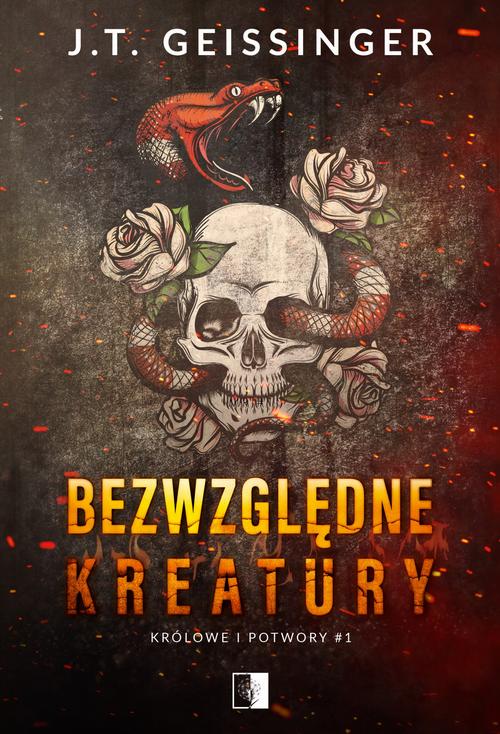 Tytuł: Bezwzględne kreatury
Autor: J.T. Geissinger
Wydawnictwo: NieZwykłe Zagraniczne
Formaty: MOBI, EPUB