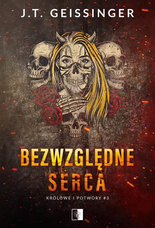 Tytuł: Bezwzględne serca
Autor: J.T. Geissinger
Wydawnictwo: NieZwykłe Zagraniczne
Formaty: EPUB, MOBI