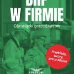 BHP w firmie Obowiązki pracodawców — okładka e-booka