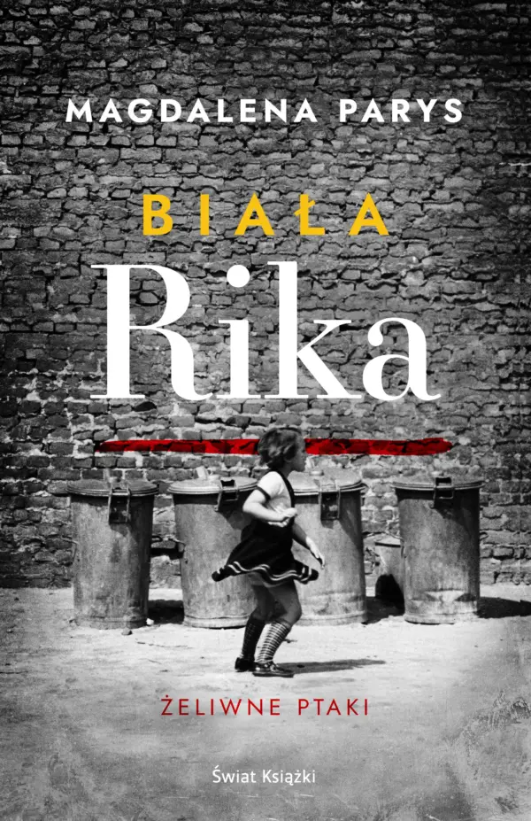 Biała Rika. Żeliwne ptaki — okładka
