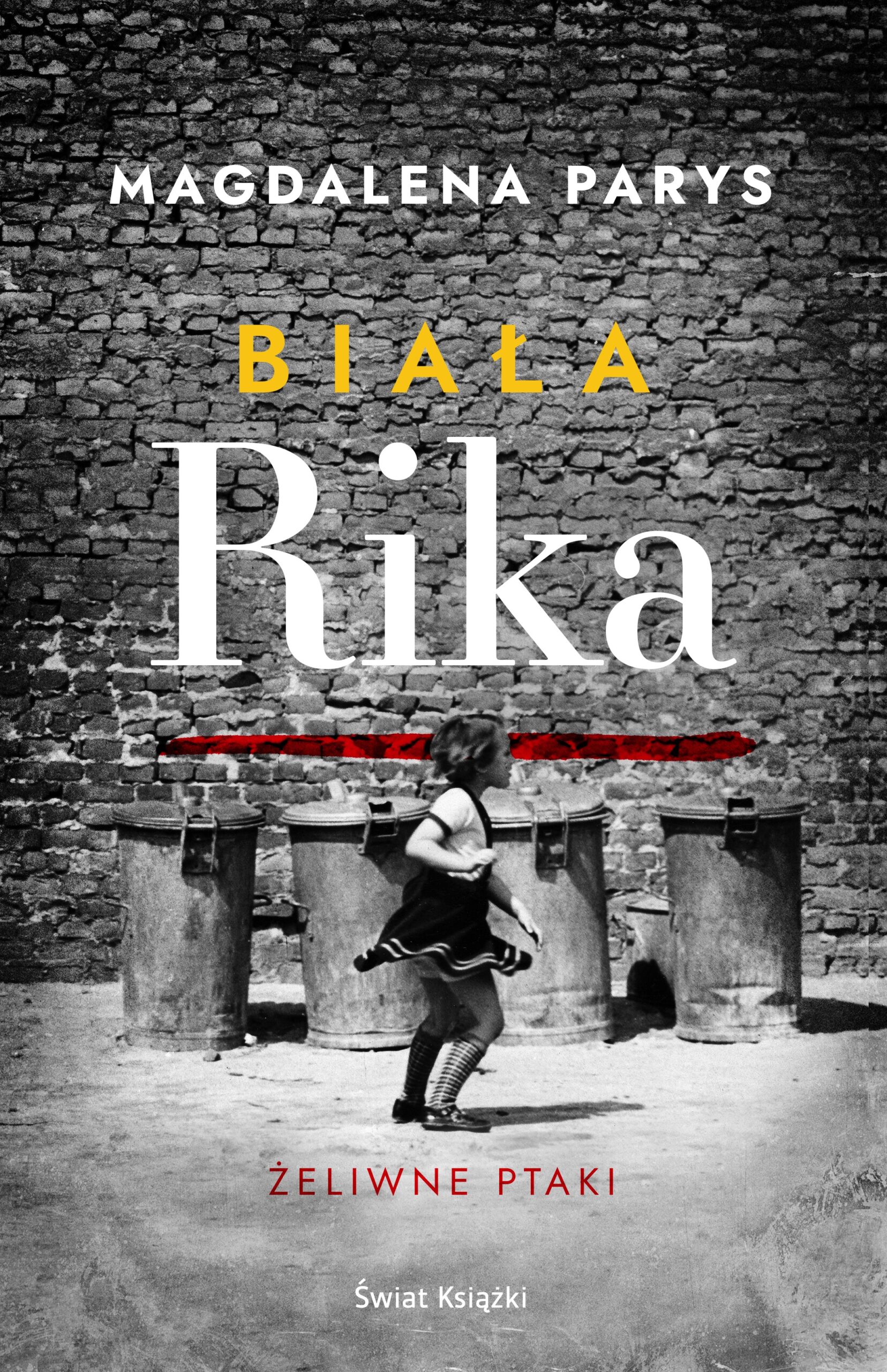 Tytuł: Biała Rika. Żeliwne ptaki
Autor: Magdalena Parys
Wydawnictwo: Świat Książki
Formaty: EPUB, MOBI