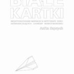 BIAŁE KARTKI — okładka e-booka