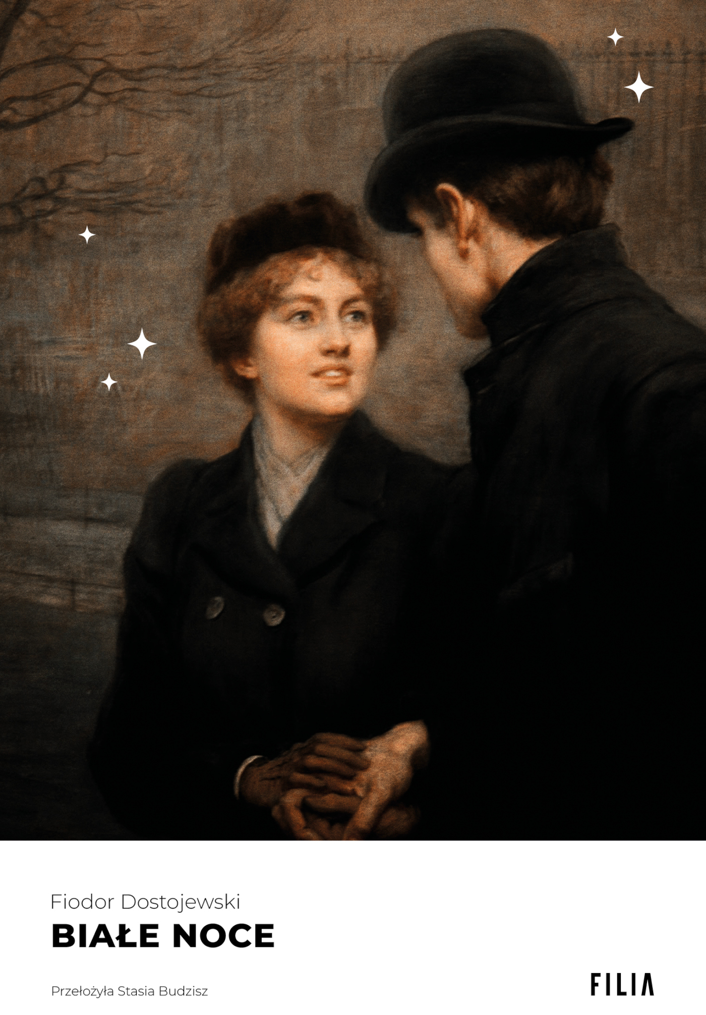 Tytuł: Białe noce
Autor: Fiodor Dostojewski
Wydawnictwo: Filia Literacka
Formaty: EPUB, MOBI