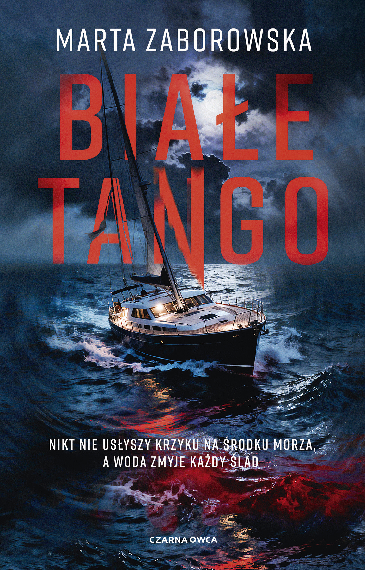 Tytuł: Białe Tango
Autor: Marta Zaborowska
Wydawnictwo: Wydawnictwo Czarna Owca
Formaty: EPUB, MOBI