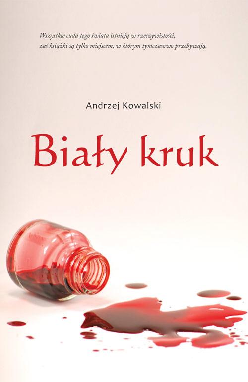Tytuł: Biały kruk
Autor: Andrzej Kowalski
Wydawnictwo: Novae Res
Formaty: MP3