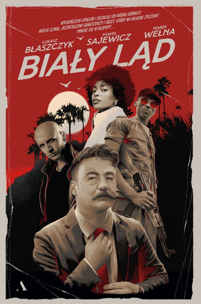 Biały ląd — okładka