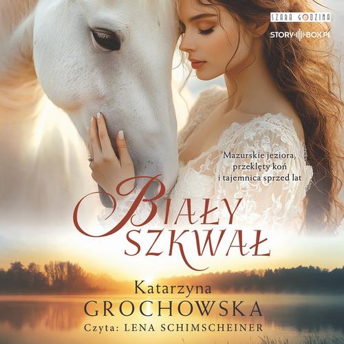 Tytuł: Biały Szkwał
Autor: Katarzyna Grochowska
Wydawnictwo: Storybox
Formaty: MP3