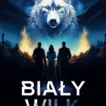Biały wilk biegnie nocą — okładka e-booka