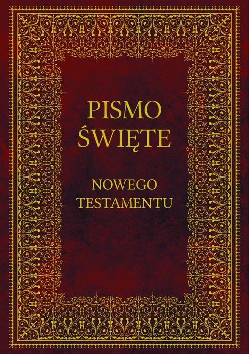 Biblia Pismo Święte Nowego Testamentu — okładka e-booka