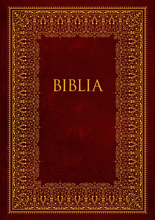 Biblia Pismo Święte Starego i Nowego Testamentu — okładka e-booka