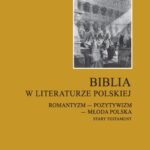 Biblia w literaturze polskiej — okładka e-booka