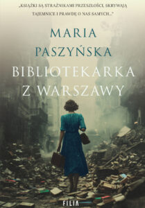 Bibliotekarka z Warszawy — okładka e-booka