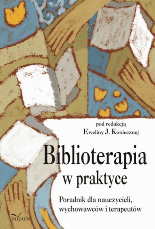 Biblioterapia w praktyce — okładka
