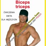 Biceps, triceps. Ćwiczenia, dieta dla mężczyzn — okładka e-booka