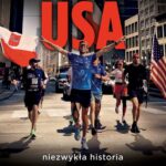 Biegiem przez USA: Niezwykła historia polskiego Forresta Gumpa — okładka e-booka