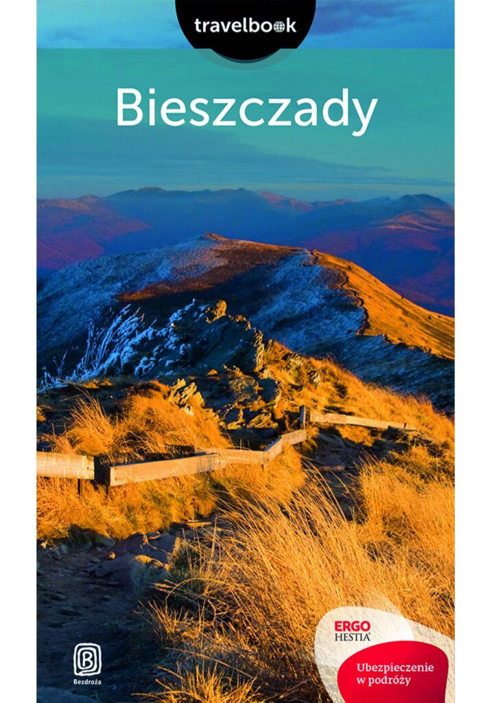 Bieszczady. Travelbook. Wydanie 2 — okładka