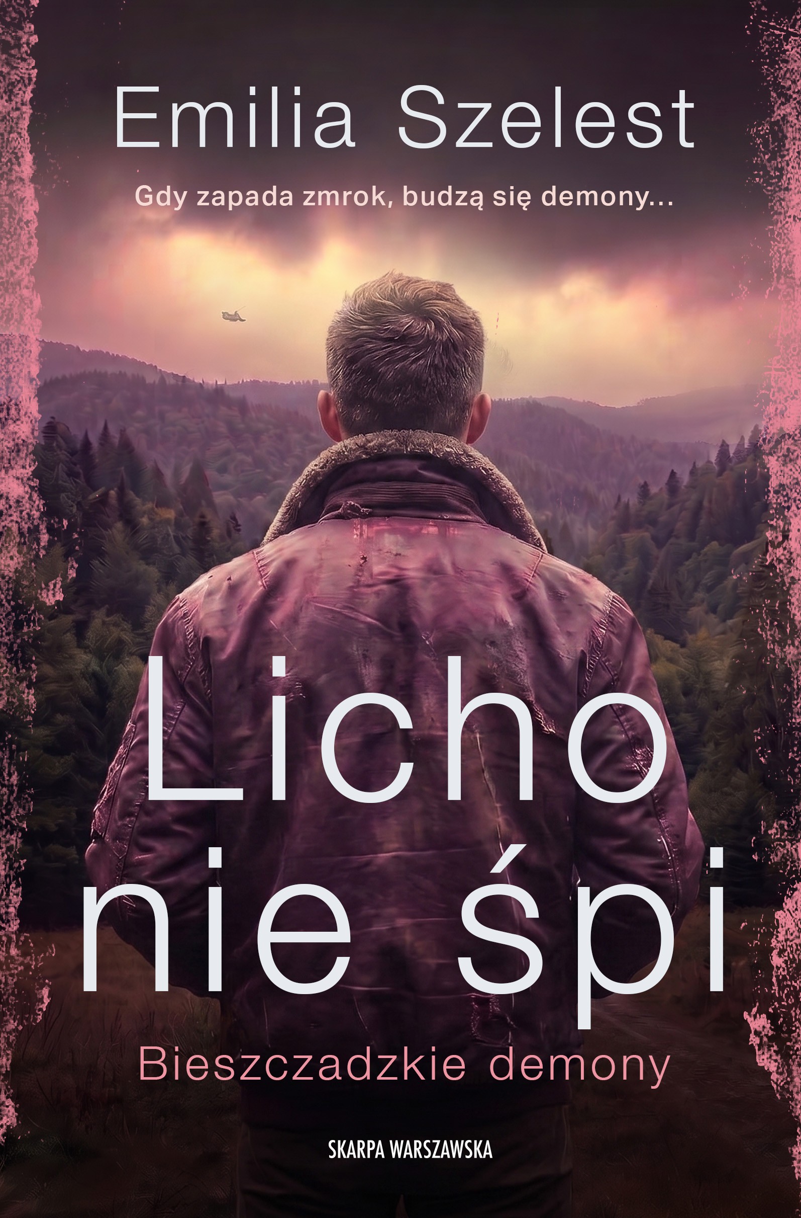 Tytuł: Bieszczadzkie demony. Licho nie śpi
Autor: Emilia Szelest
Wydawnictwo: Skarpa Warszawska
Formaty: EPUB, MOBI