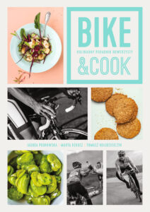 Tytuł: Bike&Cook. Kulinarny poradnik rowerzysty
Autor: Jagoda Podkowska, Tomasz Kołodziejczyk, Marta Kekusz
Wydawnictwo: Filo
Formaty: EPUB, MOBI
