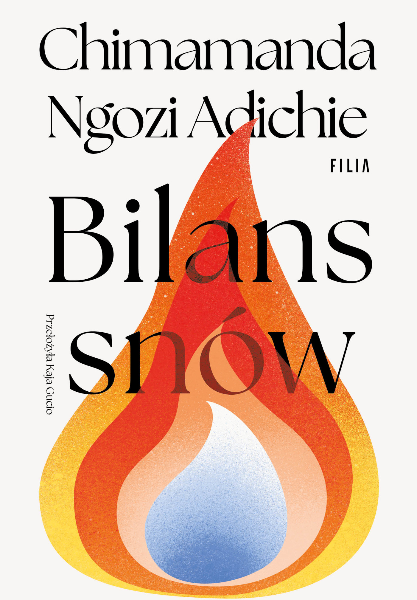 Tytuł: Bilans snów
Autor: Chimamanda Ngozi-Adichie
Wydawnictwo: FILIA
Formaty: EPUB, MOBI