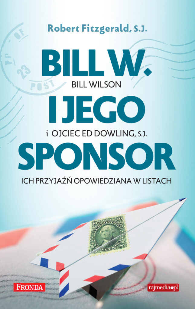 Bill W. i jego sponsor — okładka