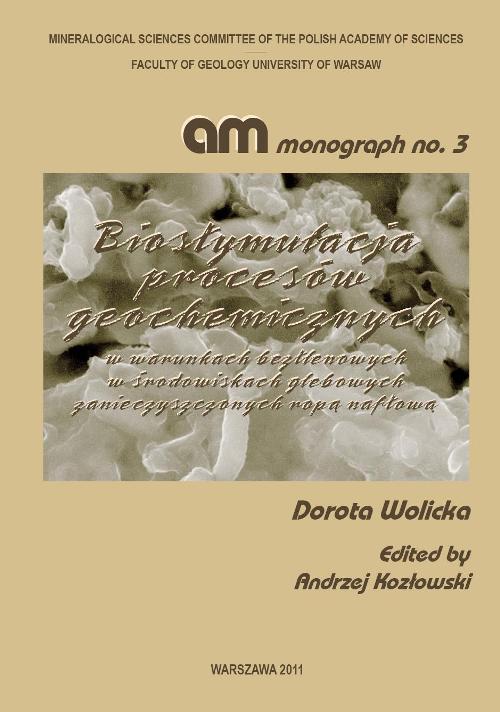 Tytuł: Biostymulacja procesów geochemicznych w warunkach beztlenowych w środowiskach glebowych zanieczyszczonych ropą naftową
Autor: Dorota Wolicka
Wydawnictwo: Wydawnictwa Uniwersytetu Warszawskiego
Formaty: PDF