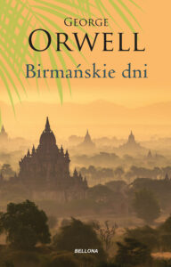 Birmańskie dni — okładka e-booka