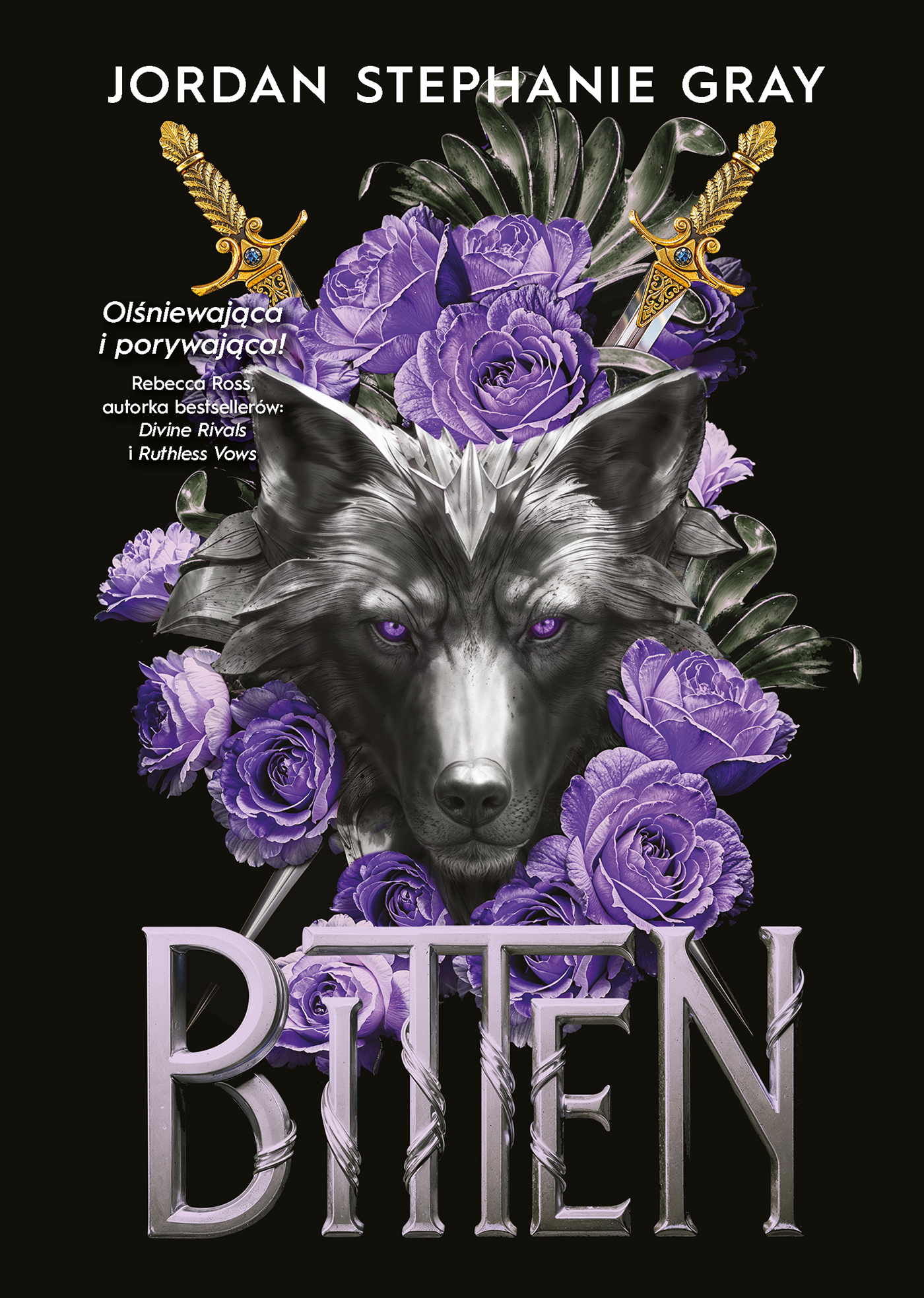 Tytuł: Bitten
Autor: Jordan Stephanie Gray
Wydawnictwo: You&YA
Formaty: EPUB, MOBI