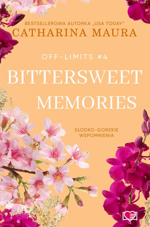 Tytuł: Bittersweet Memories. Off-Limits
Autor: Catharina Maura
Wydawnictwo: Papierowe Serca
Formaty: MOBI, EPUB
