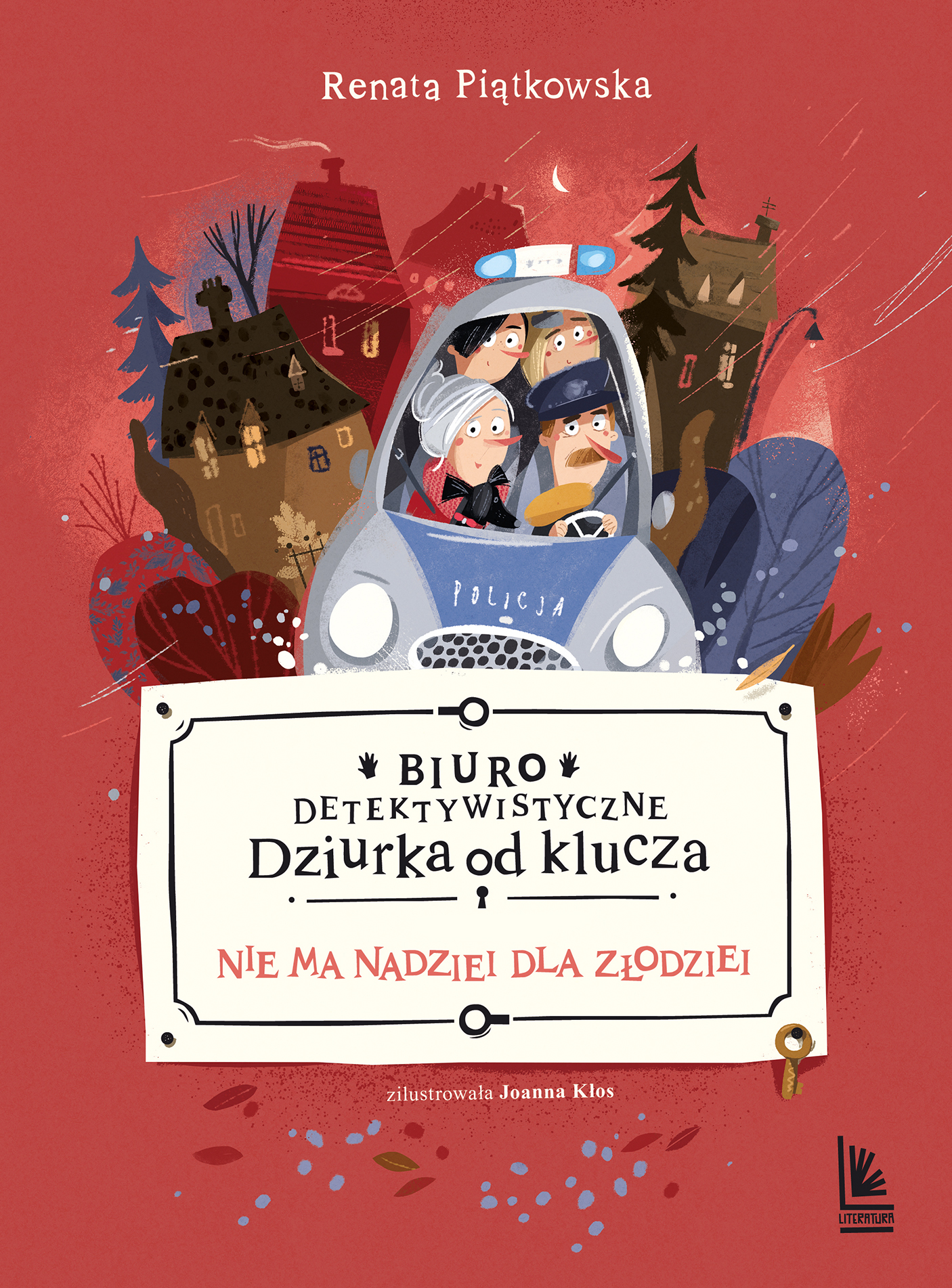 Tytuł: Biuro detektywistyczne. Dziurka od klucza Tom 3. Nie ma nadziei dla złodziei
Autor: Renata Piątkowska
Wydawnictwo: Literatura
Formaty: EPUB, MOBI
