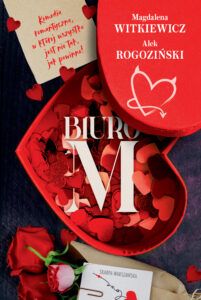 Tytuł: Biuro M.
Autor: Magdalena Witkiewicz, Alek Rogoziński
Wydawnictwo: Skarpa Warszawska
Formaty: EPUB, MOBI