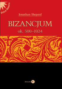 Bizancjum ok. 500-1024 — okładka e-booka