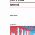 Biznes a ochrona konkurencji — okładka e-booka