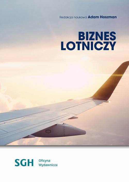Biznes lotniczy — okładka e-booka