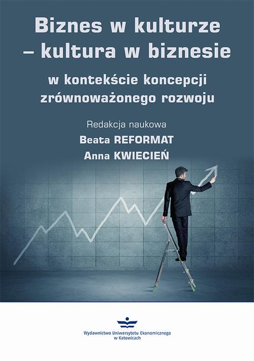 Tytuł: Biznes w kulturze – kultura w biznesie w kontekście koncepcji zrównoważonego rozwoju
Autor:
Wydawnictwo: Wydawnictwo Uniwersytetu Ekonomicznego w Katowicach
Formaty: PDF