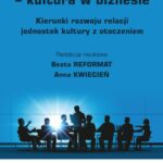 Tytuł: Biznes w kulturze – kultura w biznesie
Autor: 
Wydawnictwo: Wydawnictwo Uniwersytetu Ekonomicznego w Katowicach
Formaty: PDF