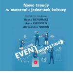 Tytuł: Biznes w kulturze – kultura w biznesie
Autor: 
Wydawnictwo: Wydawnictwo Uniwersytetu Ekonomicznego w Katowicach
Formaty: PDF
