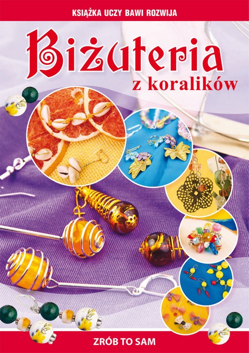 Biżuteria z koralików — okładka e-booka