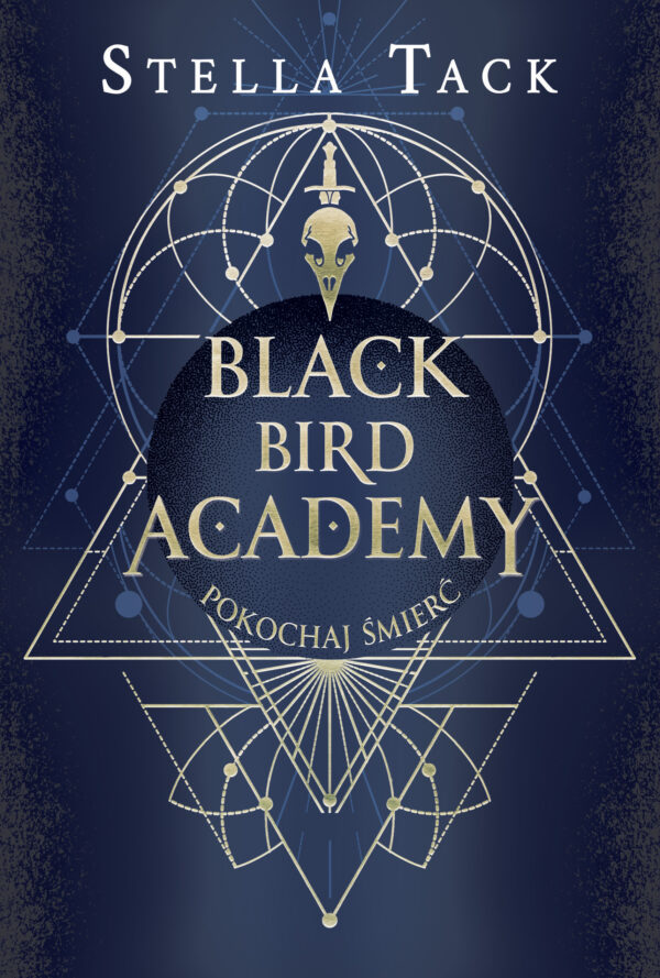 Black Bird Academy (#3). Pokochaj Śmierć. Black Bird Academy. Tom 3 — okładka e-booka