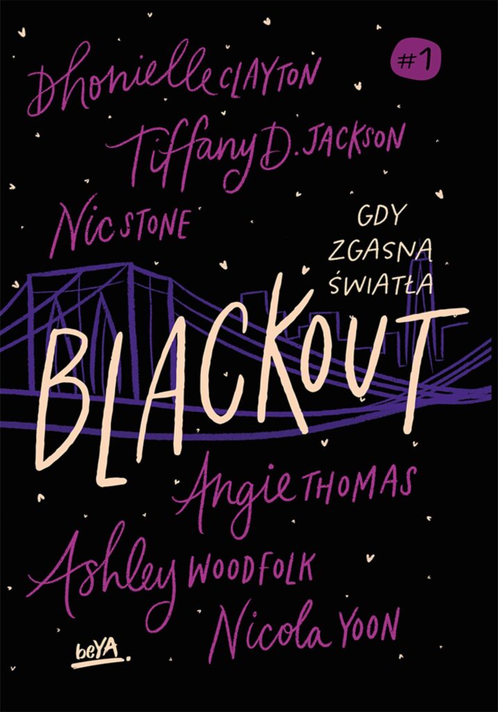 Blackout. Gdy zgasną światła — okładka