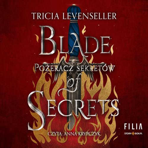 Tytuł: Blade of Secrets. Pożeracz sekretów
Autor: Tricia Levenseller
Wydawnictwo: Storybox
Formaty: MP3