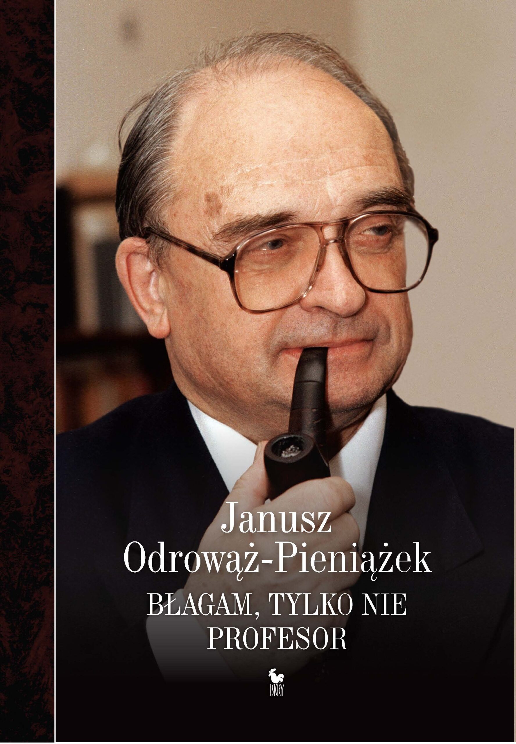 Błagam, tylko nie profesor. Wypominania i anegdoty — okładka e-booka