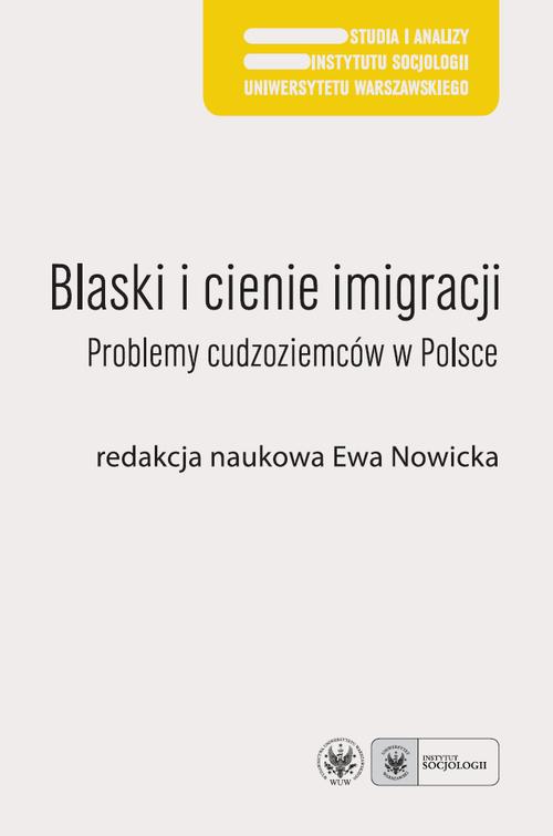 Tytuł: Blaski i cienie imigracji
Autor: 
Wydawnictwo: Wydawnictwa Uniwersytetu Warszawskiego
Formaty: PDF