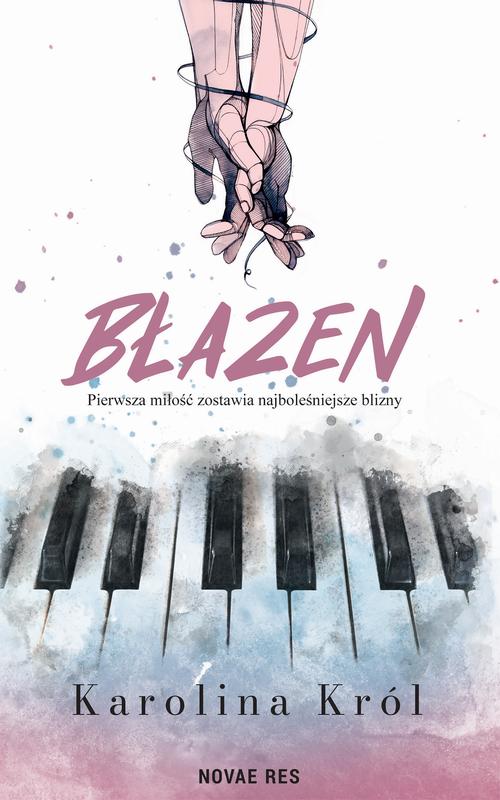 Błazen — okładka e-booka