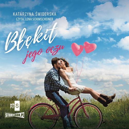 Tytuł: Błękit jego oczu
Autor: Katarzyna Świderska
Wydawnictwo: Storybox
Formaty: MP3