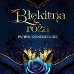 Błękitna róża — okładka e-booka
