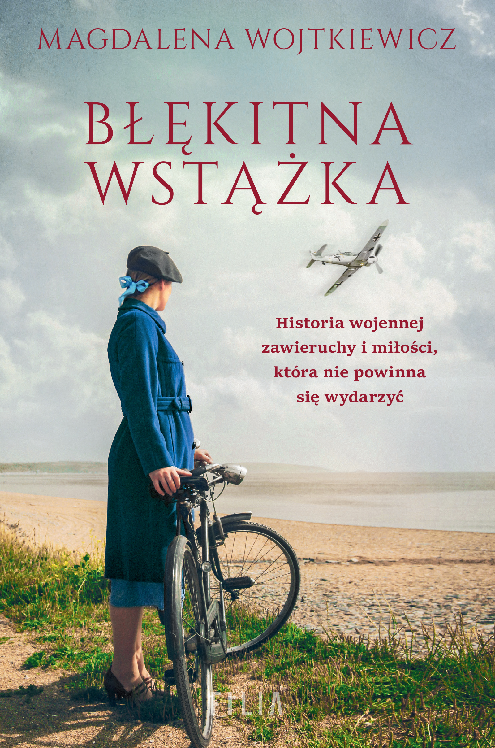 Tytuł: Błękitna wstążka
Autor: Magdalena Wojtkiewicz
Wydawnictwo: FILIA
Formaty: EPUB, MOBI