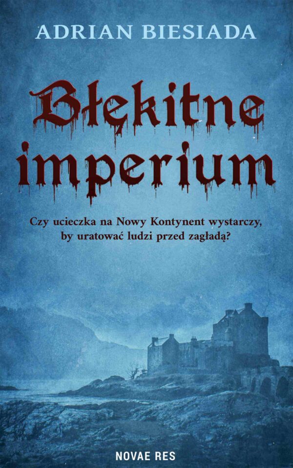 Błękitne imperium — okładka e-booka