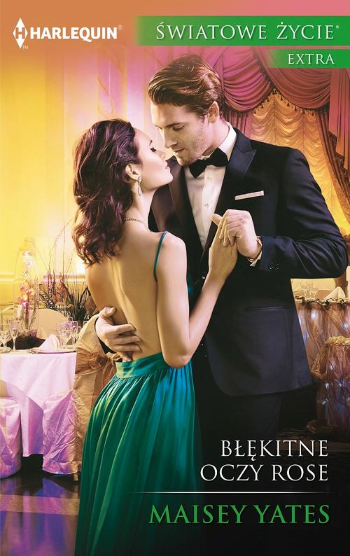 Tytuł: Błękitne oczy Rose
Autor: Maisey Yates
Wydawnictwo: Harlequin
Formaty: EPUB, MOBI