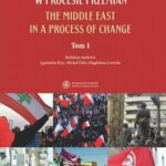 Bliski Wschód w procesie przemian. The Middle East in a process of change. 1 — okładka e-booka