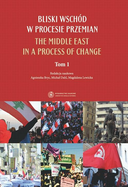 Tytuł: Bliski Wschód w procesie przemian. The Middle East in a process of change. 1
Autor: 
Wydawnictwo: Wydawnictwo Naukowe UMK
Formaty: PDF
